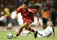 Fussball International: Trinidad and Tobago - Bahrain, Zweikampf