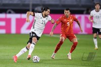 FUSSBALL INTERNATIONAL QUALIFIKATION WM 2022: Deutschland - Nordmazedonien