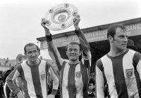 Fussball 1. Bundesliga Saison 1968/1969: FC Bayern M&Aring;&cedil;nchen - Hannover 96