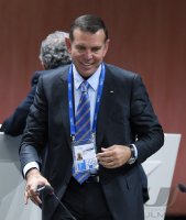 Fussball International 65. FIFA Kongress: FIFA Vizepraesident Juan Angel Napout (Paraguay)