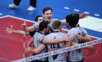 Volleyball 1. Bundesliga  Saison 17/18:  TV Rottenburg - Hypo Tirol Alpen Volleys Haching