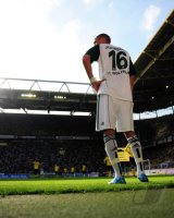 Fussball: 1. Bundesliga Saison 2010/2011: Wolfsburg, JOHNSON