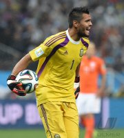 FUSSBALL WM 2014, HALBFINALE: Niederlande - Argentinien