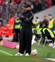 Fussball 1. Bundesliga  Saison  2025/2026  25. Spieltag FC Bayern Muenchen -  Borussia Moenchengladbach