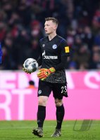 Fussball 1. Bundesliga Saison 19/20: FC Bayern Muenchen -  FC Schalke 04