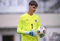 Fussball U 17 WM - Vorbereitung Testspiel
Oesterreich - Deutschland