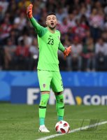 FUSSBALL WM 2018 Halbfinale: Kroatien - England