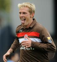 FUSSBALL, 2. BUNDESLIGA, 8. Spieltag: St. Pauli Hamburg - 1860 Muenchen