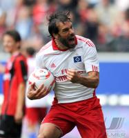 Fussball 1. Bundesliga : Eintracht Frankfurt - Hamburger SV