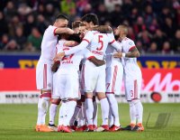 Fussball  1.Bundesliga   Saison 17/18: SC Freiburg - FC Bayern Muenchen