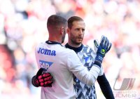 Fussball 1. Bundesliga Saison 21/22: FC Bayern Muenchen -  TSG 1899 Hoffenheim