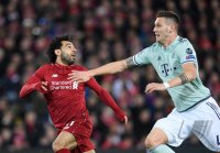 Fussball CHL 18/19 Achtelfinale: FC Liverpool - FC Bayern Muenchen