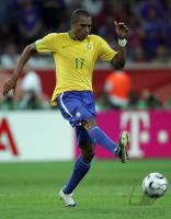 Fussball WM 2006: Brasilien - Frankreich ; Brasil - France