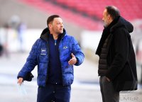 Fussball 1. Bundesliga Saison 20/21: VfB Stuttgart - Hertha BSC Berlin