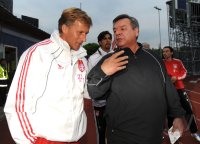 Fussball 1. Bundesliga : FC Bayern Muenchen - Paulaner Auswahlteam