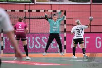 Handball Bundesliga Frauen am 13.09.2025 in Tuebingen (Paul Horn-Arena)