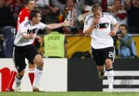 FUSSBALL EURO 2008: Deutschland - Polen