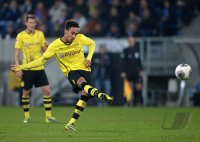 Fussball  1. Bundesliga  13/14: Pierre-Emerick Aubameyang (Borussia Dortmund)