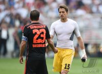 Fussball 1. Bundesliga Saison 14/15: VfB Stuttgart - Hamburger SV