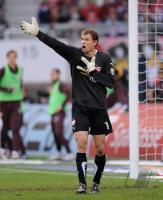 FUSSBALL  1. BUNDESLIGA  09/10  Torwart Jens Lehmann  (VfB Stuttgart)