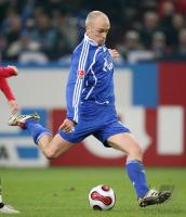 Fussball 1. Bundesliga: Schalke, ERNST Einzelaktion