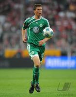 Fussball 1. Bundesliga:  FC Bayern Muenchen - VfL Wolfsburg