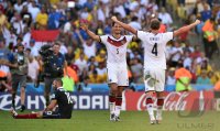 FUSSBALL WM 2014, VIERTELFINALE: Frankreich - Deutschland