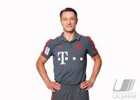 Fussball 1. Bundesliga 2018/2019: Fototermin beim FC Bayern Muenchen