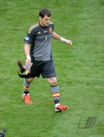 Fussball International Europameisterschaft 2012: Spanien - Italien