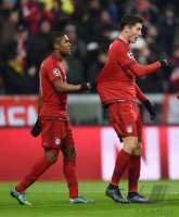 Fussball CHL 15/16 Gruppenphase: Olympiakos Piraeus  - FC Bayern Muenchen