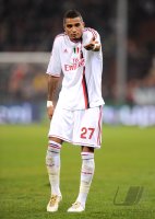 FUSSBALL SERIE A:  Kevin Prince Boateng (AC Mailand)