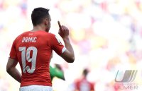 FUSSBALL WM 2014, Gruppenphase: Schweiz - Ecuador