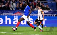 FUSSBALL INTERNATIONAL Testspiel: Frankreich - Deutschland