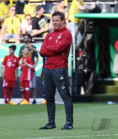 Fussball Deutsche A-Junioren-Meisterschaft 16/17: Borussia Dortmund - FC Bayern Muenchen