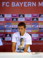 Fussball 1. Bundesliga:  Rafinha (FC Bayern Muenchen)