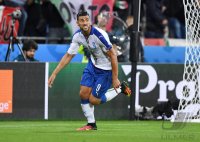 Fussball International Europameisterschaft 2016: Belgien - Italien