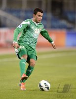 Fussball International Gulf Cup 2013:  Waleed Salim Al Lami (Irak)