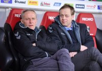 Fussball  1.Bundesliga   Saison 17/18: SC Freiburg - FC Bayern Muenchen