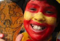 Fussball WM 2006 ESP-TUN