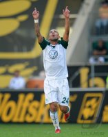 Fussball: 1. Bundesliga Saison 2010/2011: Wolfsburg - Koeln