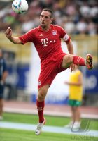 Fussball 1. Bundesliga Saison   2011/2012 :  Franck Ribery (FC Bayern Muenchen)