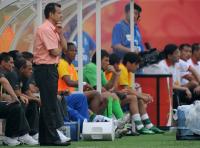 FUSSBALL  Olympia 2008   Vorrunde  Maenner   Brasilien - Belgien