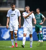 Fussball  1. Bundesliga 2025/2026  Testspiel  
SV Werder Bremen - TSG 1899 Hoffenheim