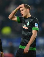 Fussball, 1. Bundesliga12/13: Hamburger SV - SV Werder Bremen