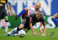 Fussball 1. Bundesliga, Saison 2011/2012: Hamburg - Moenchengladbach