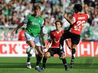 FUSSBALL, 1. BUNDESLIGA, 5. Spieltag: Bremen - Hannover