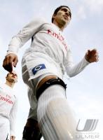 Fussball 1. Bundesliga: HSV, GUERERERO