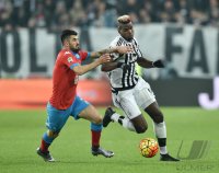 FUSSBALL SERIE A 2015/2016: Paul Pogba (Juventus Turin)