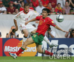 Fussball INTERNATIONAL  EURO 2004  Spanien - Portugal