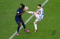 FUSSBALL WM 2022 Finale: Argentinien - Frankreich